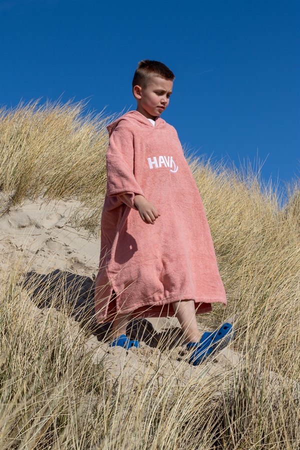 HAVS Junior Poncho Towel - Rosa
